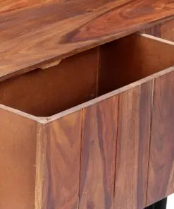 vidaXL Console Table 90x30x75 cm Solid Sheesham Wood