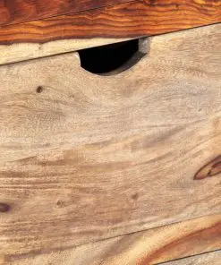 vidaXL Drawer Cabinet 40x30x100 cm Solid Sheesham Wood
