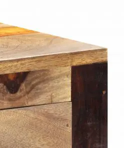 vidaXL Drawer Cabinet 40x30x100 cm Solid Sheesham Wood