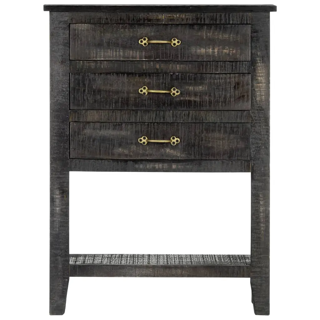 vidaXL Side Cabinet 60x30x80 cm Solid Mango Wood