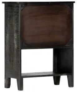 vidaXL Side Cabinet 60x30x80 cm Solid Mango Wood