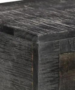 vidaXL Side Cabinet 60x30x80 cm Solid Mango Wood