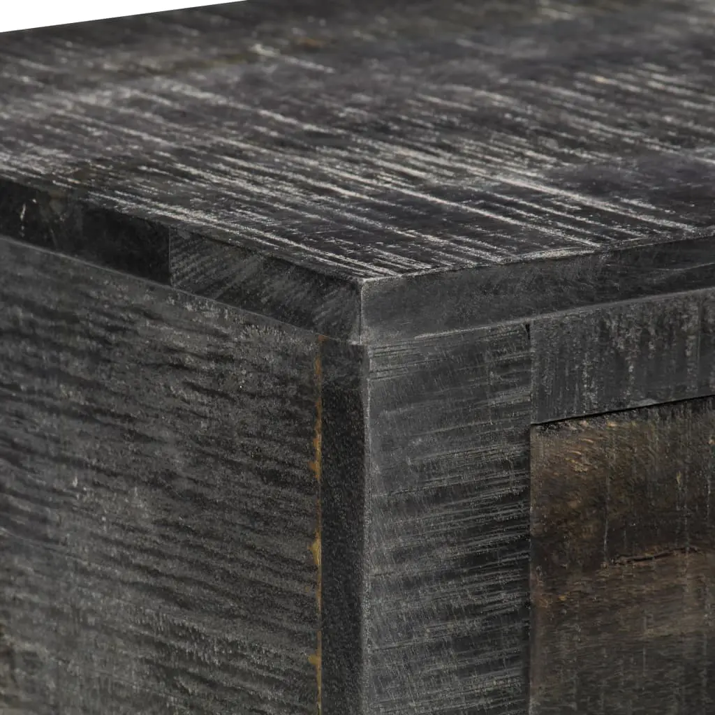 vidaXL Side Cabinet 60x30x80 cm Solid Mango Wood