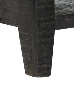 vidaXL Side Cabinet 60x30x80 cm Solid Mango Wood