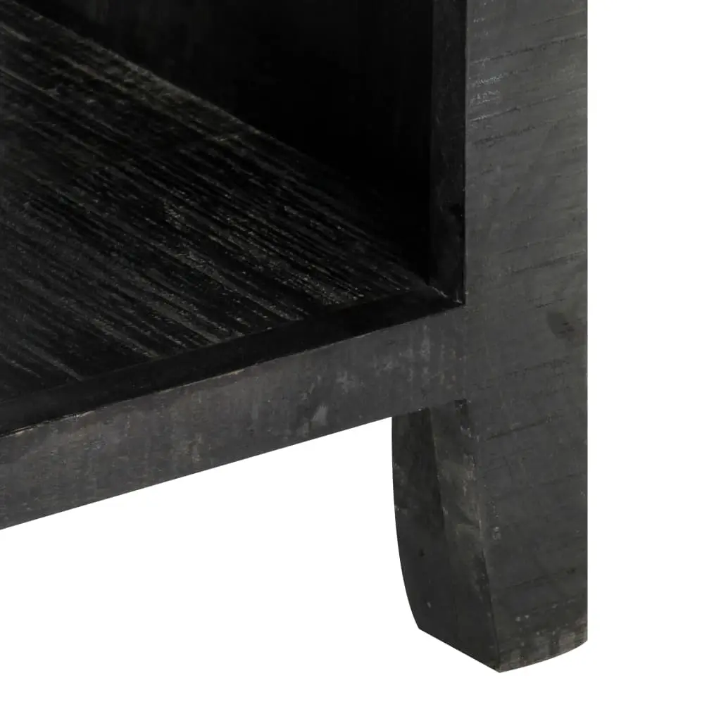 vidaXL Side Cabinet 60x30x80 cm Solid Mango Wood