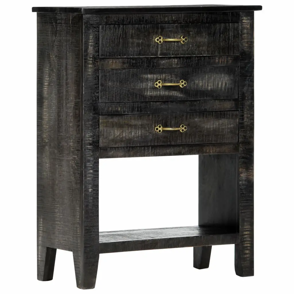 vidaXL Side Cabinet 60x30x80 cm Solid Mango Wood