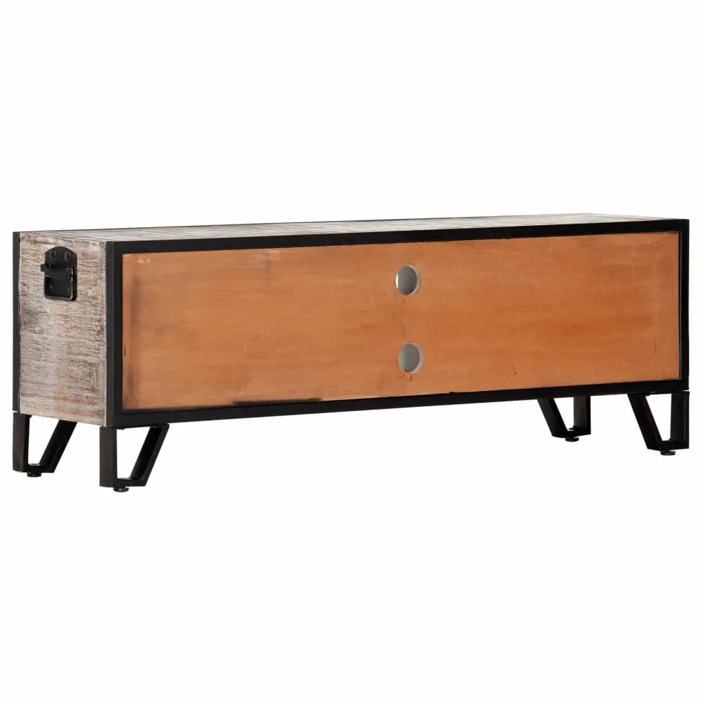 vidaXL TV Cabinet 120x30x40 cm Solid Acacia Wood