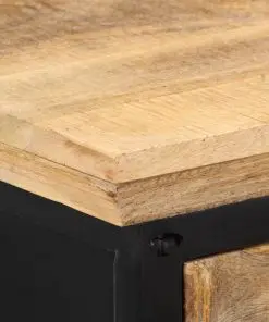 vidaXL Console Table 120x30x76 cm Solid Mango Wood