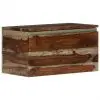 vidaXL Storage Chest 57x30x30 cm Solid Sheesham Wood