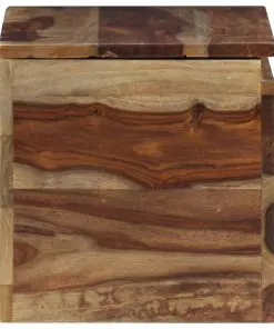 vidaXL Storage Chest 57x30x30 cm Solid Sheesham Wood