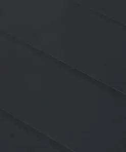 vidaXL Garden Table Anthracite 79x79x72 cm Plastic Rattan Look