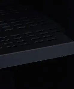 vidaXL Garden Storage Cabinet 65x38x171 cm Plastic