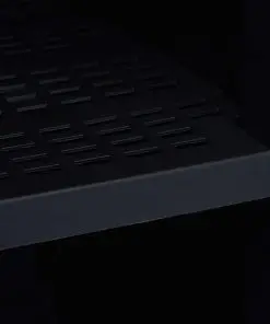 vidaXL Garden Storage Cabinet 65x38x171 cm Plastic