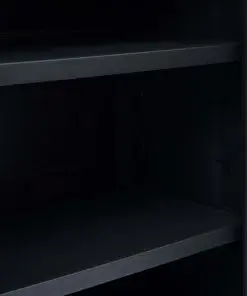 vidaXL Garden Storage Cabinet XL 78x46x94 cm Plastic