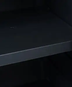 vidaXL Garden Storage Cabinet XL 78x46x175 cm Plastic