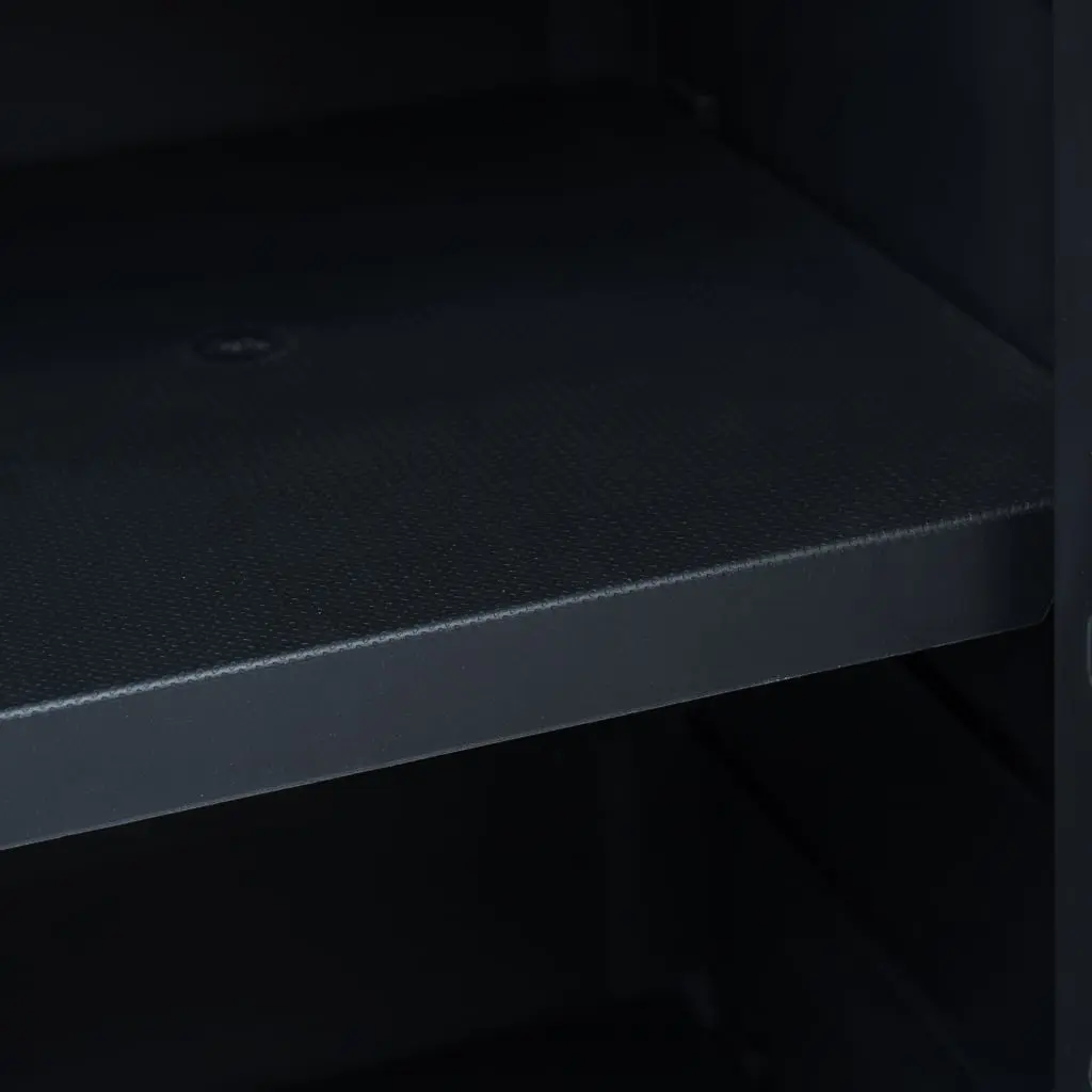 vidaXL Garden Storage Cabinet XL 78x46x175 cm Plastic