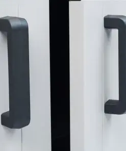 vidaXL Garden Storage Cabinet XXL 89x54x96 cm Plastic