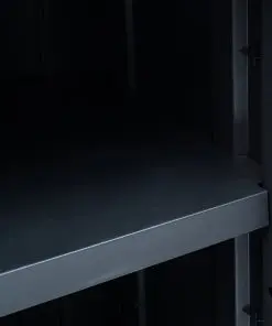 vidaXL Garden Storage Cabinet XXL 89x54x96 cm Plastic