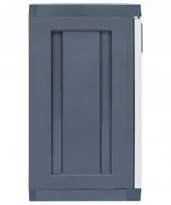 vidaXL Garden Storage Cabinet XXL 89x54x96 cm Plastic