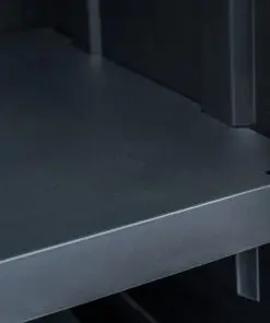 vidaXL Garden Storage Cabinet XXL 89x54x190 cm Plastic