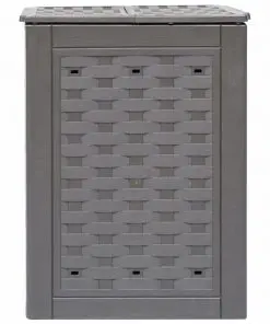 vidaXL Garden Composter Brown 60x60x83 cm 300 L