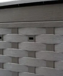 vidaXL Garden Composter Brown 60x60x83 cm 300 L