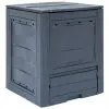 vidaXL Garden Composter Grey 60x60x73 cm 260 L vidaXL Garden Composter Grey 60x60x73 cm 260 L