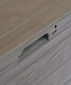 vidaXL Garden Storage Box 90 L Brown