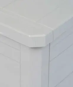 vidaXL Garden Storage Box 280 L Light Grey