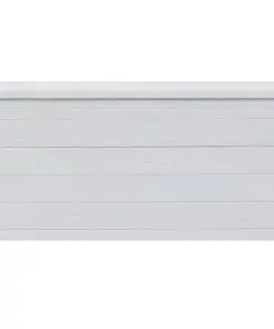 vidaXL Garden Storage Box 280 L Light Grey