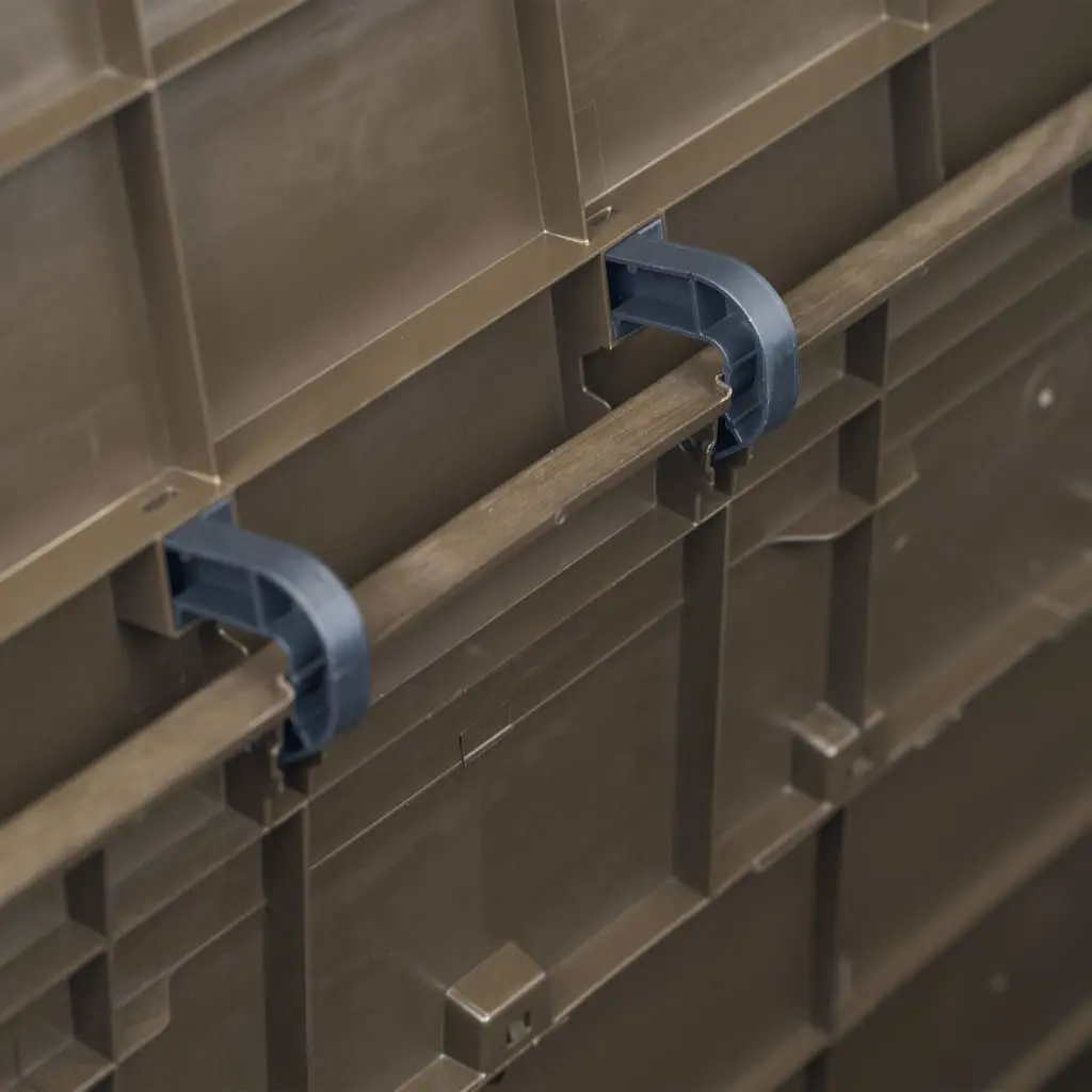 vidaXL Garden Storage Box 280 L Brown