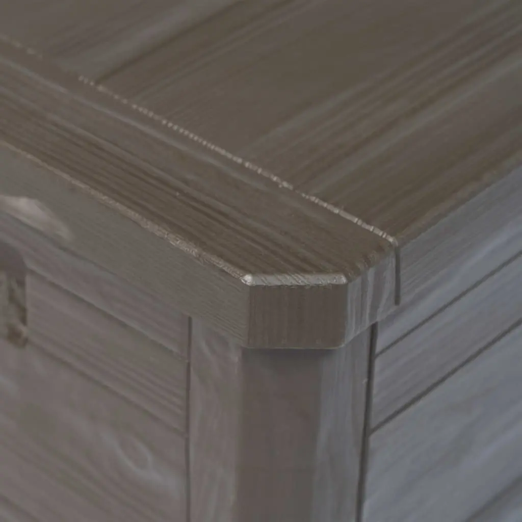 vidaXL Garden Storage Box 280 L Brown