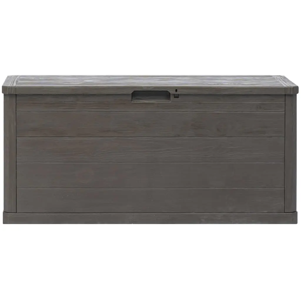 vidaXL Garden Storage Box 280 L Brown