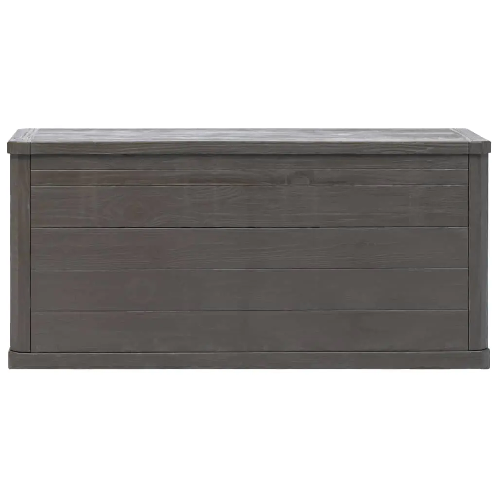 vidaXL Garden Storage Box 280 L Brown