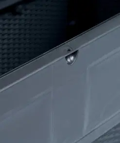 vidaXL Garden Storage Box 320 L Anthracite