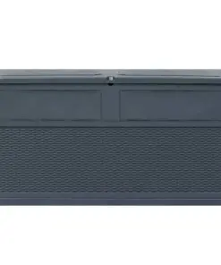 vidaXL Garden Storage Box 320 L Anthracite