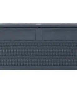 vidaXL Garden Storage Box 320 L Anthracite
