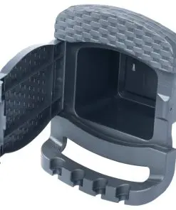 vidaXL Wall Mounted Garden Hose Reel Plastic Anthracite