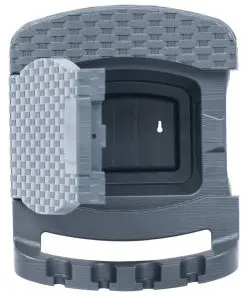 vidaXL Wall Mounted Garden Hose Reel Plastic Anthracite