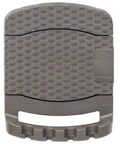 vidaXL Wall Mounted Garden Hose Reel Plastic Brown