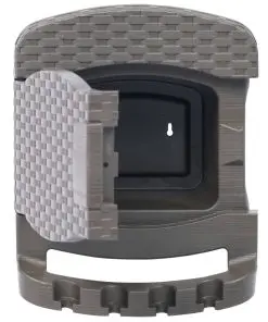 vidaXL Wall Mounted Garden Hose Reel Plastic Brown