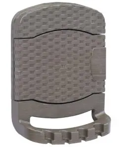 vidaXL Wall Mounted Garden Hose Reel Plastic Brown