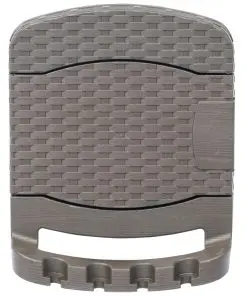 vidaXL Wall Mounted Hose Reel with Hose Plastic Brown