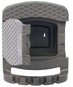 vidaXL Wall Mounted Hose Reel with Hose Plastic Brown