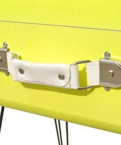 vidaXL Bedside Cabinets 2 pcs 49,5x36x60 cm Yellow