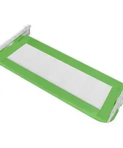 vidaXL Toddler Safety Bed Rail 2 pcs Green 102×42 cm
