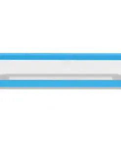 vidaXL Toddler Safety Bed Rail 2 pcs Blue 150×42 cm