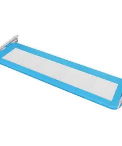 vidaXL Toddler Safety Bed Rail 2 pcs Blue 150×42 cm