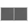 vidaXL Fence Panel 2 pcs Fabric 360×180 cm Anthracite vidaXL Fence Panel 2 pcs Fabric 360×180 cm Anthracite
