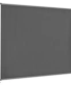 vidaXL Fence Panel 2 pcs Fabric 360×180 cm Anthracite